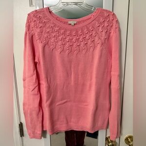 Peachy Pink Sweater